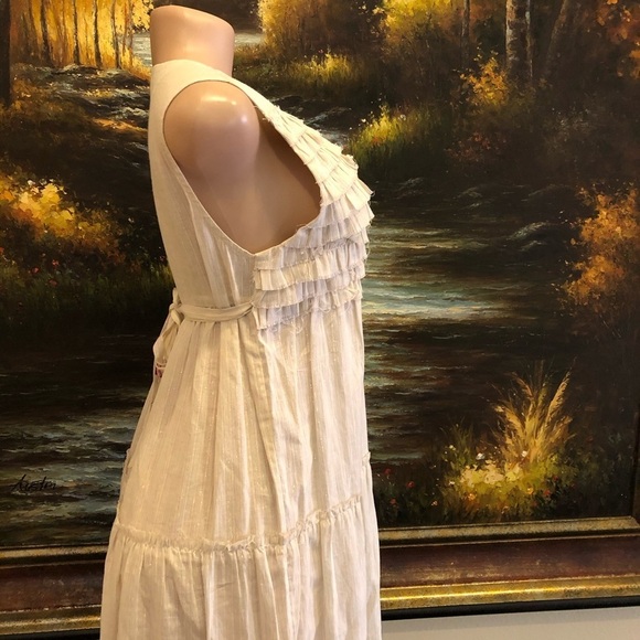 LemLem Damen Tiered Cover-Up Maxi Dres Size Small - Picture 8 of 12